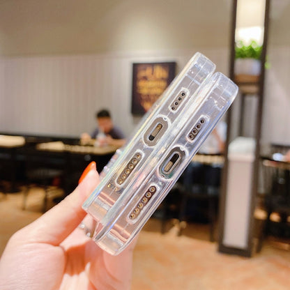 For Samsung Galaxy S21 FE 5G Fresh Small Floral Epoxy TPU Phone Case(Hand-painted Flowers 2) by buy2fix