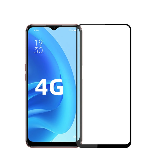 For Realme 10 4G PINWUYO 9H 2.5D Full Screen Tempered Glass Film(Black) - Realme Tempered Glass by PINWUYO | Online Shopping UK | buy2fix