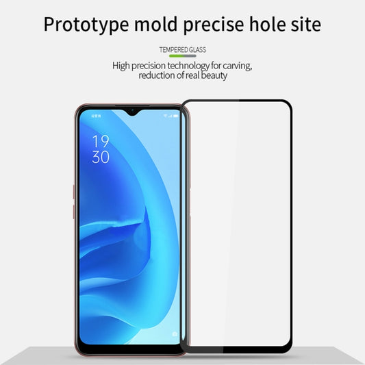 For Realme 10 4G PINWUYO 9H 2.5D Full Screen Tempered Glass Film(Black) - Realme Tempered Glass by PINWUYO | Online Shopping UK | buy2fix
