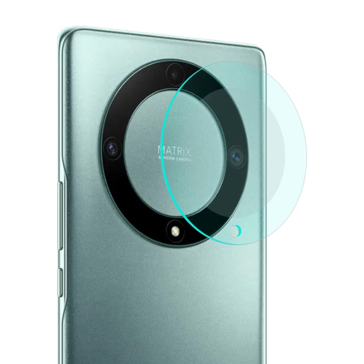 For Honor Magic5 Lite / X9A ENKAY Hat-Prince 0.2mm 9H Rear Camera Lens Tempered Glass Film by ENKAY