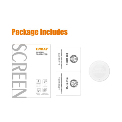 For Honor Magic5 Lite / X9A ENKAY Hat-Prince 0.2mm 9H Rear Camera Lens Tempered Glass Film by ENKAY