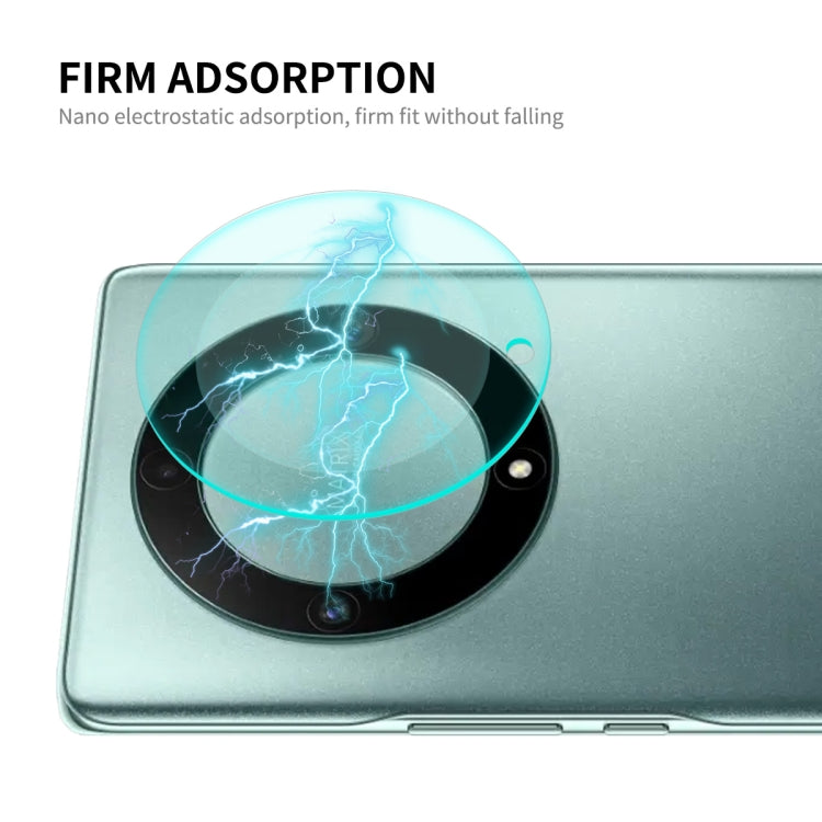 For Honor Magic5 Lite / X9A ENKAY Hat-Prince 0.2mm 9H Rear Camera Lens Tempered Glass Film by ENKAY