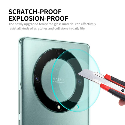 For Honor Magic5 Lite / X9A ENKAY Hat-Prince 0.2mm 9H Rear Camera Lens Tempered Glass Film by ENKAY