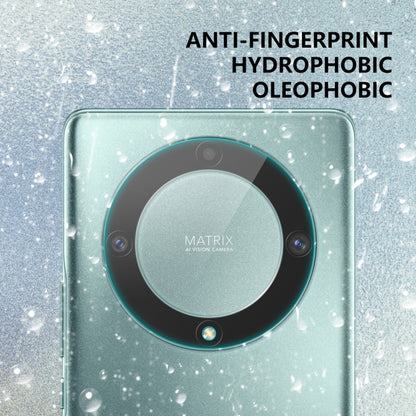 For Honor Magic5 Lite / X9A ENKAY Hat-Prince 0.2mm 9H Rear Camera Lens Tempered Glass Film by ENKAY