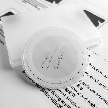 For Honor Magic5 Lite / X9A ENKAY Hat-Prince 0.2mm 9H Rear Camera Lens Tempered Glass Film by ENKAY