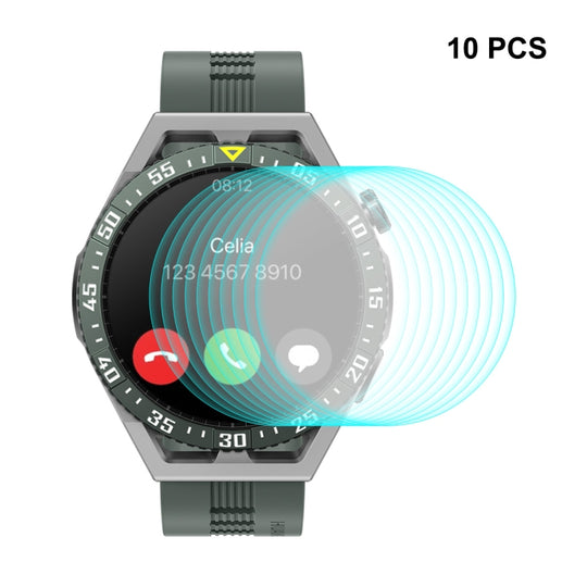 10 PCS For HUAWEI WATCH GT 3 SE ENKAY Hat-Prince 0.2mm 9H Tempered Glass Screen Protector Watch Film