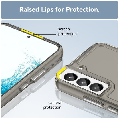 For Samsung Galaxy S23 5G Candy Series TPU Phone Case(Transparent Grey) - Galaxy S23 5G Cases by buy2fix | Online Shopping UK | buy2fix