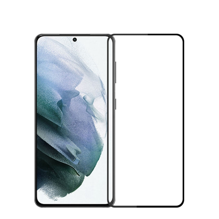For Samsung Galaxy S23+ 5G Unlocked PINWUYO 9H 2.5D Full Screen Tempered Glass Film(Black) - Galaxy S23+ 5G Cases by PINWUYO | Online Shopping UK | buy2fix