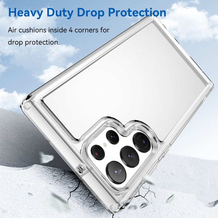 For Samsung Galaxy S23 Ultra 5G Candy Series TPU Phone Case(Transparent) - Galaxy S23 Ultra 5G Cases by buy2fix | Online Shopping UK | buy2fix