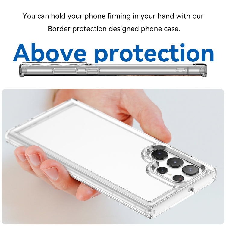 For Samsung Galaxy S23 Ultra 5G Candy Series TPU Phone Case(Transparent) - Galaxy S23 Ultra 5G Cases by buy2fix | Online Shopping UK | buy2fix