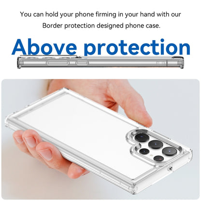 For Samsung Galaxy S23 Ultra 5G Candy Series TPU Phone Case(Transparent) - Galaxy S23 Ultra 5G Cases by buy2fix | Online Shopping UK | buy2fix