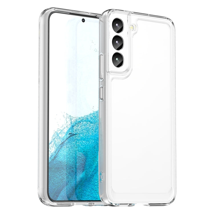 For Samsung Galaxy S23+ 5G Candy Series TPU Phone Case(Transparent) - Galaxy S23+ 5G Cases by buy2fix | Online Shopping UK | buy2fix