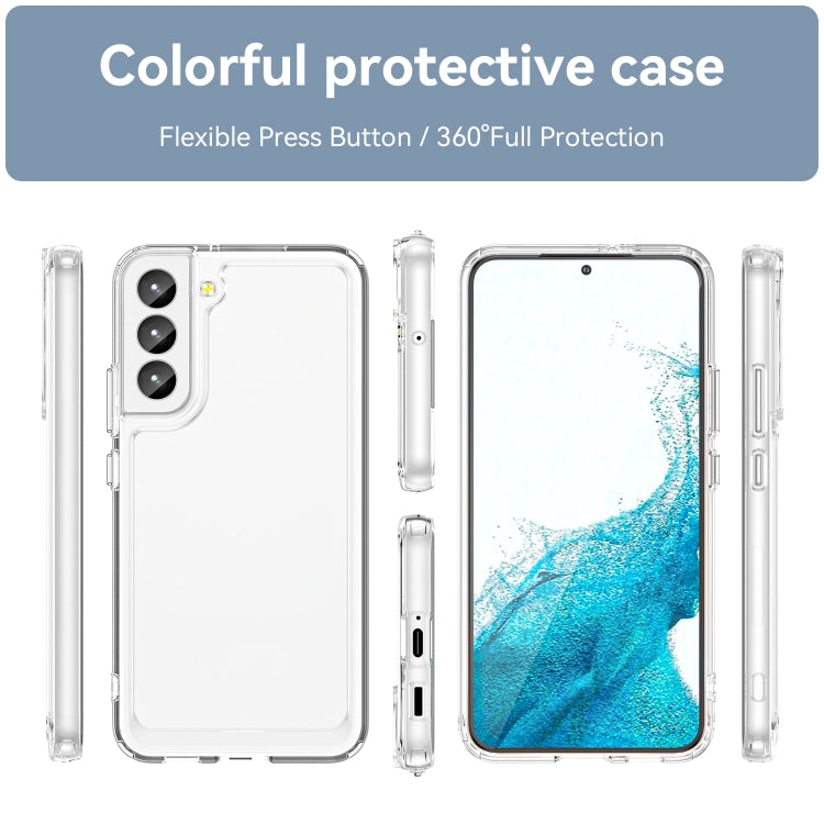 For Samsung Galaxy S23+ 5G Candy Series TPU Phone Case(Transparent) - Galaxy S23+ 5G Cases by buy2fix | Online Shopping UK | buy2fix