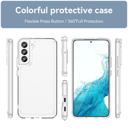For Samsung Galaxy S23+ 5G Candy Series TPU Phone Case(Transparent) - Galaxy S23+ 5G Cases by buy2fix | Online Shopping UK | buy2fix