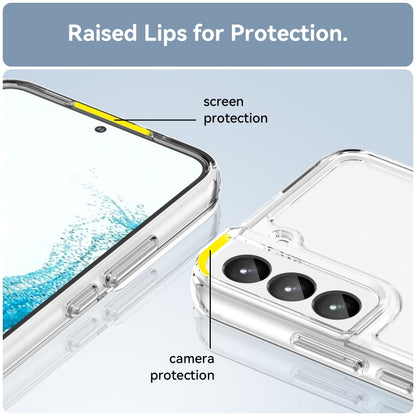 For Samsung Galaxy S23+ 5G Candy Series TPU Phone Case(Transparent) - Galaxy S23+ 5G Cases by buy2fix | Online Shopping UK | buy2fix