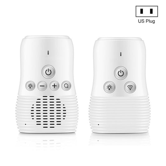DBM-8 Wireless Audio Two-way Talk Back Baby Monitor, Intercom Sound Alert for Infant(US Plug) - Baby Monitor by buy2fix | Online Shopping UK | buy2fix