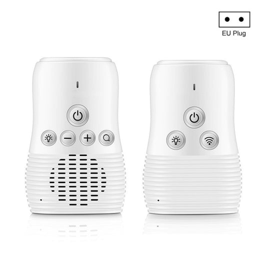 DBM-8 Wireless Audio Two-way Talk Back Baby Monitor, Intercom Sound Alert for Infant(EU Plug) - Baby Monitor by buy2fix | Online Shopping UK | buy2fix