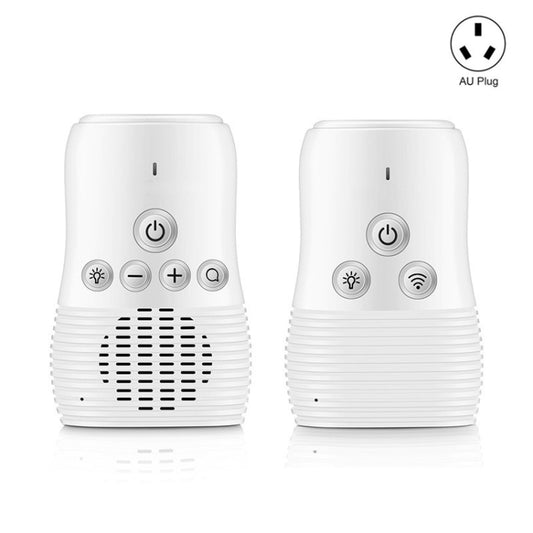 DBM-8 Wireless Audio Two-way Talk Back Baby Monitor, Intercom Sound Alert for Infant(AU Plug) - Baby Monitor by buy2fix | Online Shopping UK | buy2fix