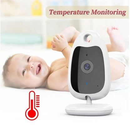 VB610 Baby Monitor Camera Wireless Two-way Talk Back Baby Night Vision IR Monitor(AU Plug) by buy2fix