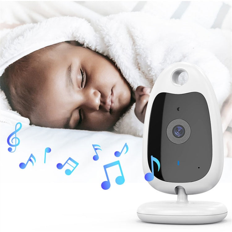 VB610 Baby Monitor Camera Wireless Two-way Talk Back Baby Night Vision IR Monitor(EU Plug) by buy2fix