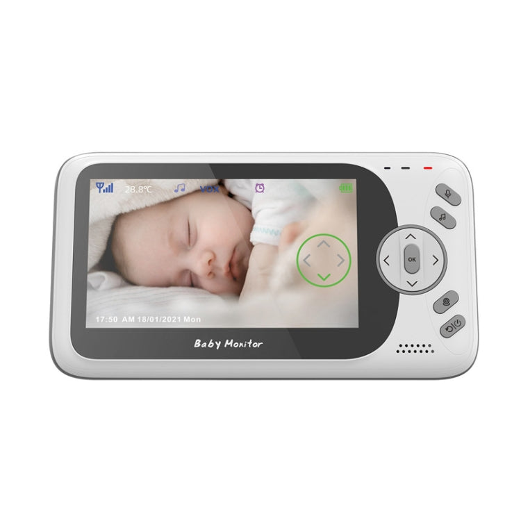 VB801 4.3 inch Night Vision Camera Baby Monitor, Wireless Intercom Audio Video Camera, Temperature Detection(AU Plug) - Baby Monitor by buy2fix | Online Shopping UK | buy2fix