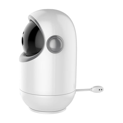 VB801 4.3 inch Night Vision Camera Baby Monitor, Wireless Intercom Audio Video Camera, Temperature Detection(EU Plug) - Baby Monitor by buy2fix | Online Shopping UK | buy2fix