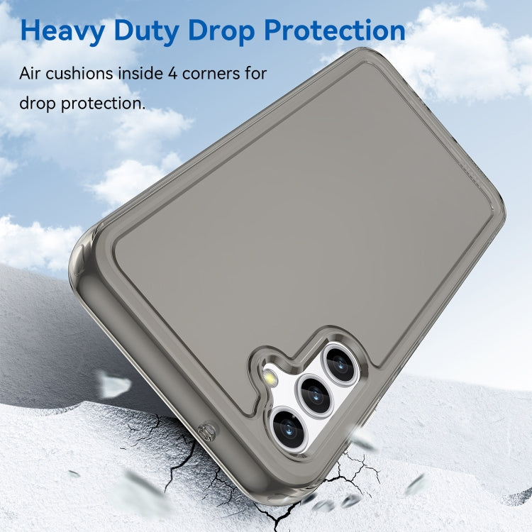 For Samsung Galaxy A14 5G Candy Series TPU Phone Case(Transparent Grey) by buy2fix
