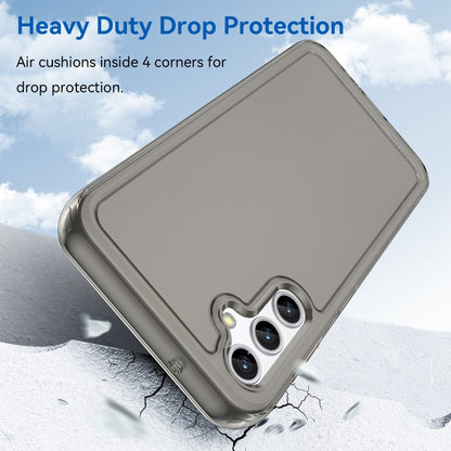 For Samsung Galaxy A14 5G Candy Series TPU Phone Case(Transparent Grey) by buy2fix