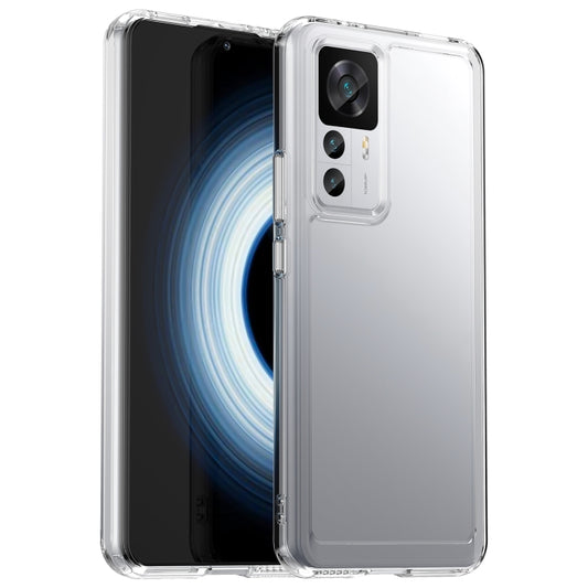 For Xiaomi 12T Pro Candy Series TPU Phone Case(Transparent) - Xiaomi Cases by buy2fix | Online Shopping UK | buy2fix