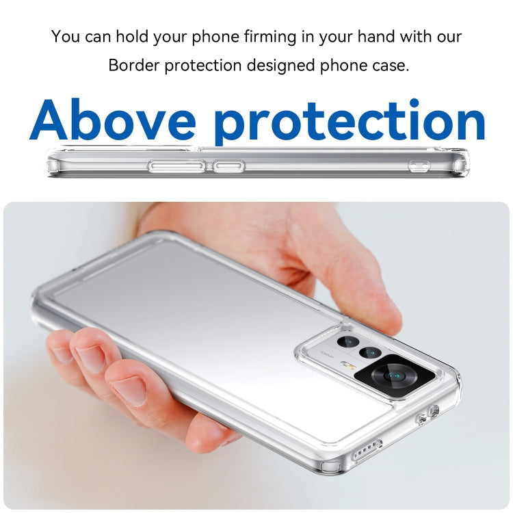 For Xiaomi 12T Pro Candy Series TPU Phone Case(Transparent) - Xiaomi Cases by buy2fix | Online Shopping UK | buy2fix