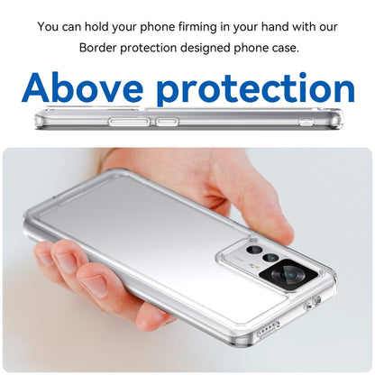 For Xiaomi 12T Pro Candy Series TPU Phone Case(Transparent) - Xiaomi Cases by buy2fix | Online Shopping UK | buy2fix