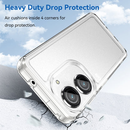 For ASUS Zenfone 9 Candy Series TPU Phone Case(Transparent) - ASUS Cases by buy2fix | Online Shopping UK | buy2fix