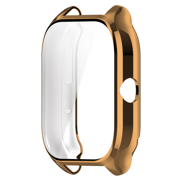 For Amazfit GTS 4 TPU Full-Enclosed Watch Case(Rose Gold) - Watch Cases by buy2fix | Online Shopping UK | buy2fix