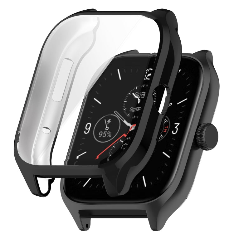 For Amazfit GTS 4 TPU Full-Enclosed Watch Case(Black) - Watch Cases by buy2fix | Online Shopping UK | buy2fix