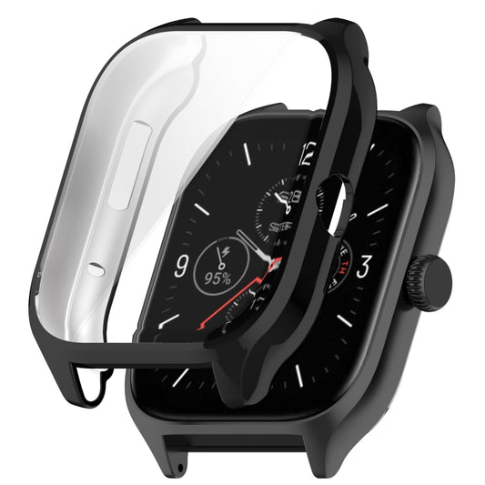 For Amazfit GTS 4 TPU Full-Enclosed Watch Case(Black) - Watch Cases by buy2fix | Online Shopping UK | buy2fix