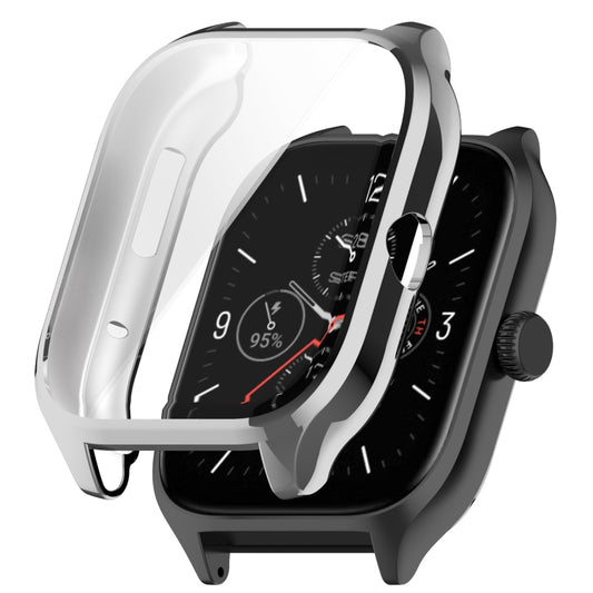 For Amazfit GTS 4 TPU Full-Enclosed Watch Case(Sliver) - Watch Cases by buy2fix | Online Shopping UK | buy2fix