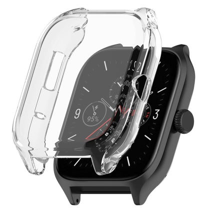 For Amazfit GTS 4 TPU Full-Enclosed Watch Case(Transparent) - Watch Cases by buy2fix | Online Shopping UK | buy2fix