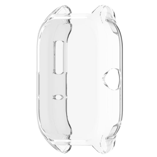 For Amazfit GTS 4 TPU Full-Enclosed Watch Case(Transparent) - Watch Cases by buy2fix | Online Shopping UK | buy2fix