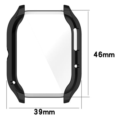 For Amazfit GTS 4 TPU Full-Enclosed Watch Case(Black) - Watch Cases by buy2fix | Online Shopping UK | buy2fix