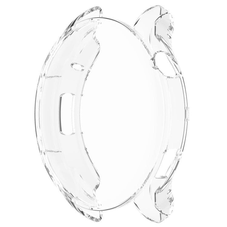For Amazfit GTR 4 TPU Full-Enclosed Watch Case(Transparent) - Watch Cases by buy2fix | Online Shopping UK | buy2fix