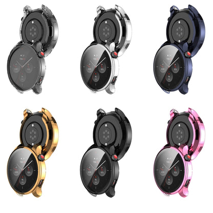 For Amazfit GTR 4 TPU Full-Enclosed Watch Case(Transparent) - Watch Cases by buy2fix | Online Shopping UK | buy2fix