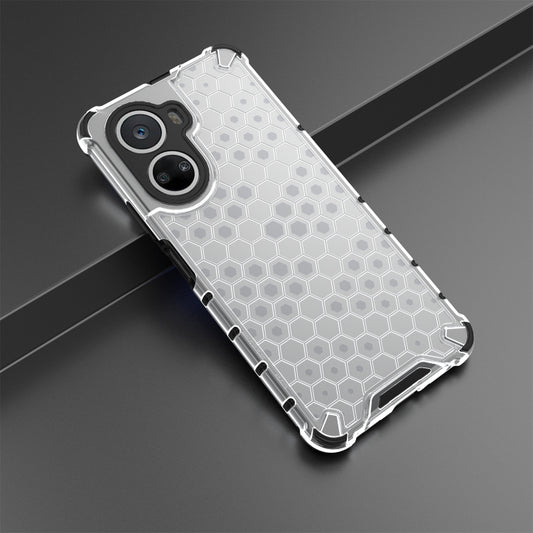 For Huawei Nova 10 SE 4G Honeycomb Phone Case(White) - Huawei Cases by buy2fix | Online Shopping UK | buy2fix