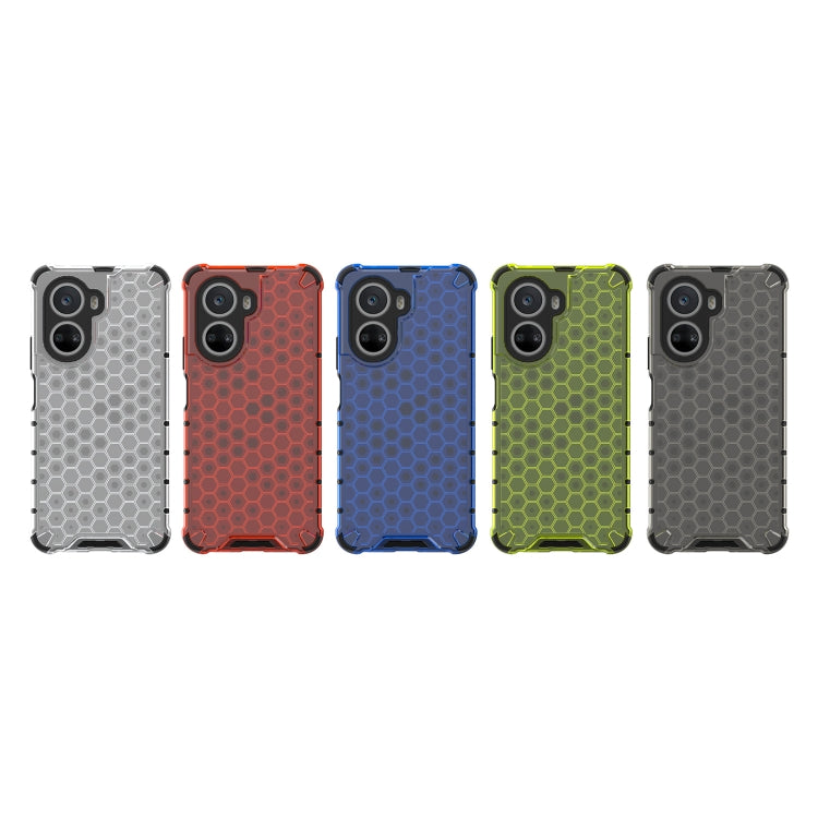 For Huawei Nova 10 SE 4G Honeycomb Phone Case(White) - Huawei Cases by buy2fix | Online Shopping UK | buy2fix