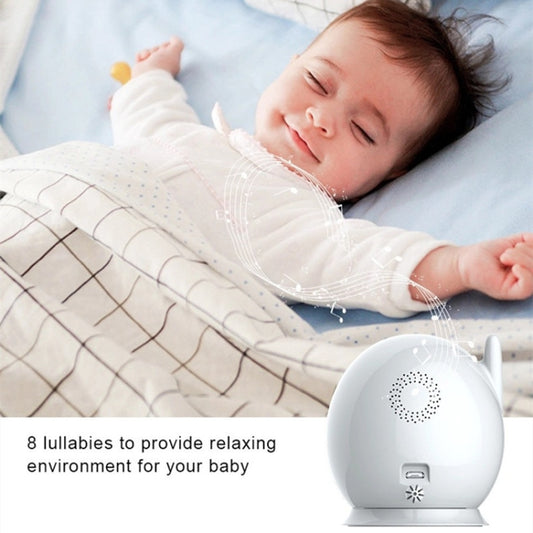 ABM100 4.3 inch Wireless Video Color Night Vision Baby Monitor 360-Degree Security Camera(UK Plug) - Baby Monitor by buy2fix | Online Shopping UK | buy2fix