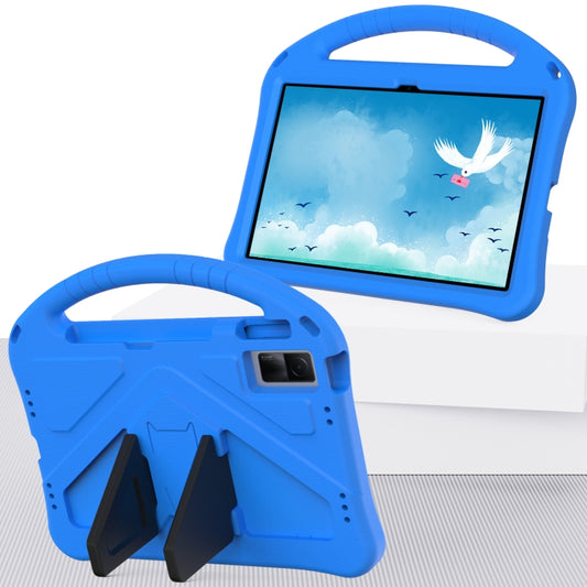 For OPPO Pad Air 10.36  2022 EVA Shockproof Tablet Case with Holder(Blue) - OPPO by buy2fix | Online Shopping UK | buy2fix