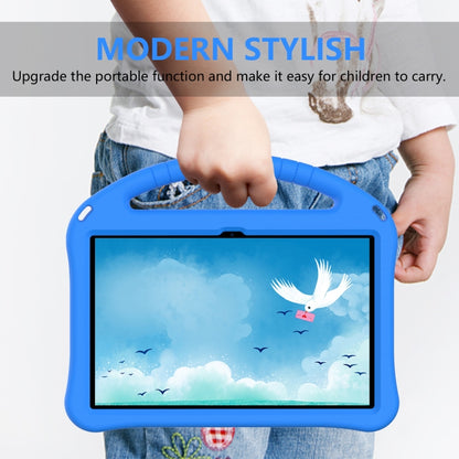 For OPPO Pad Air 10.36  2022 EVA Shockproof Tablet Case with Holder(Blue) - OPPO by buy2fix | Online Shopping UK | buy2fix