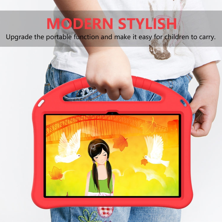 For OPPO Pad Air 10.36  2022 EVA Shockproof Tablet Case with Holder(Rose Red) - OPPO by buy2fix | Online Shopping UK | buy2fix