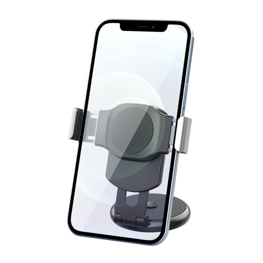 HL-149A Portable Navigation Invisible Folding Tablet Side Mount Bracket - Universal Car Holders by buy2fix | Online Shopping UK | buy2fix