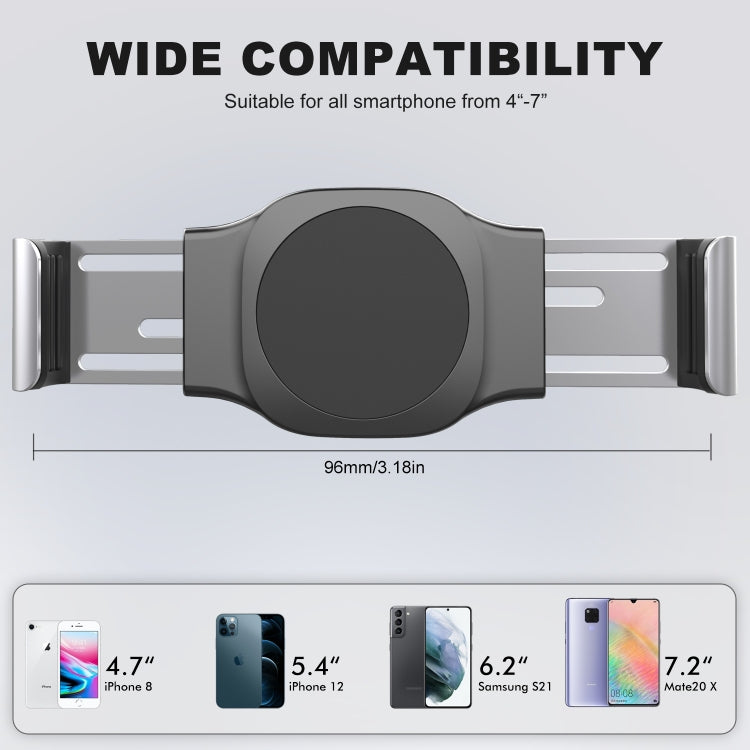 HL-149A Portable Navigation Invisible Folding Tablet Side Mount Bracket - Universal Car Holders by buy2fix | Online Shopping UK | buy2fix