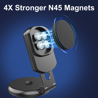 HL-149A Portable Navigation Invisible Folding Tablet Side Mount Bracket - Universal Car Holders by buy2fix | Online Shopping UK | buy2fix